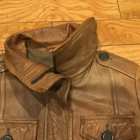 Leather jacket - Picture 7 of 13